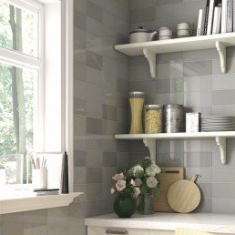 200 x 100 Corso Gris
