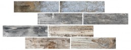 Santa Monica Wood Effect Tiles